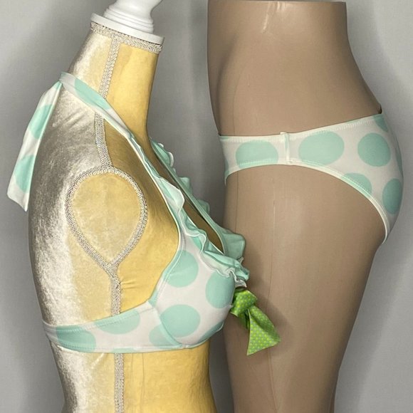 hosa Bikini Meryl Microfiber Against UVA UVB NWT L - Picture 7 of 12